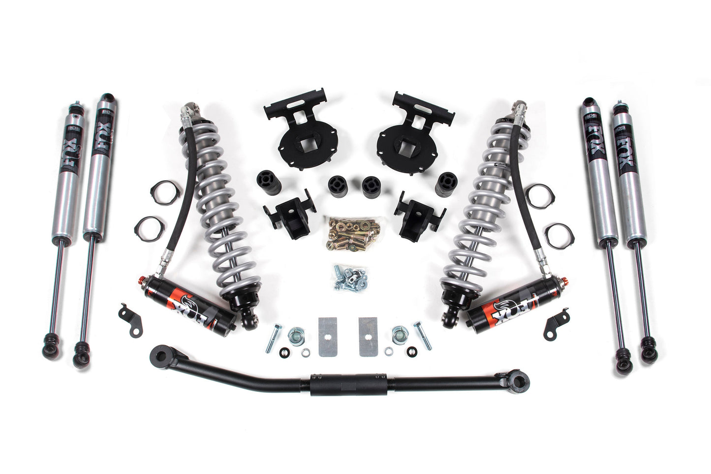 2.5 Inch Lift Kit | FOX 2.5 Performance Elite Coilover Conversion | Ford F250/F350 Super Duty (11-16) 4WD | Diesel