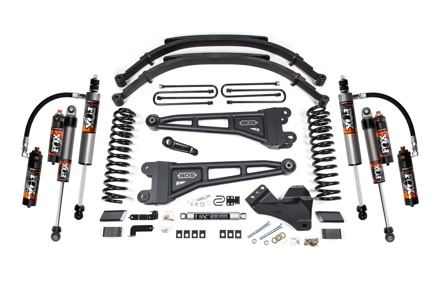5 Inch Lift Kit w/ Radius Arm | Ford F250/F350 Super Duty (23-26) 4WD | Diesel