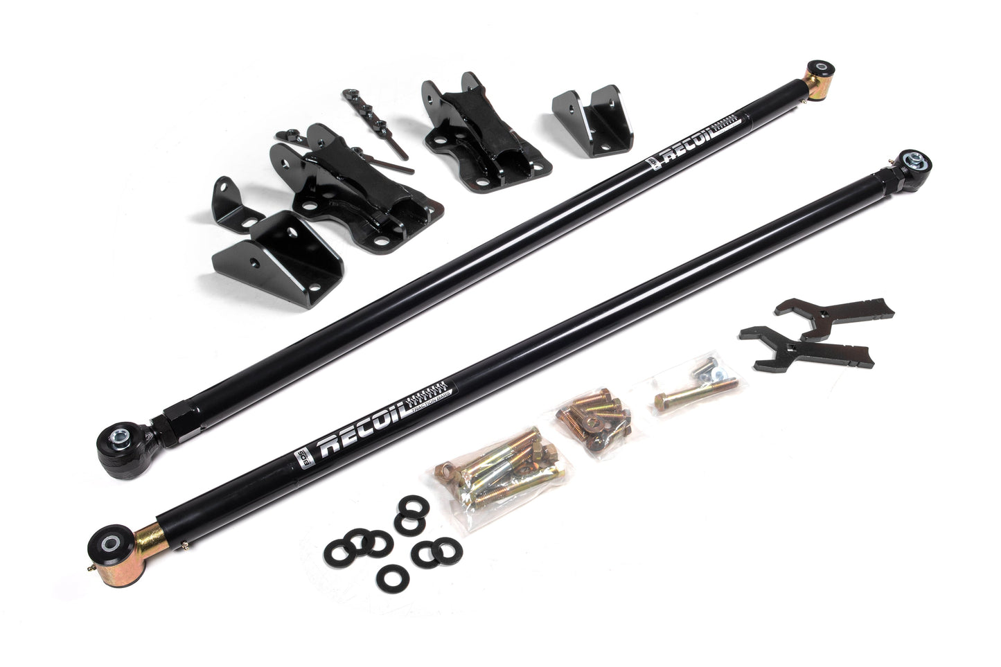 Recoil Traction Bar Kit | Ford F250/F350/F450 Super Duty (17-26) w/ 4.5 in Axle