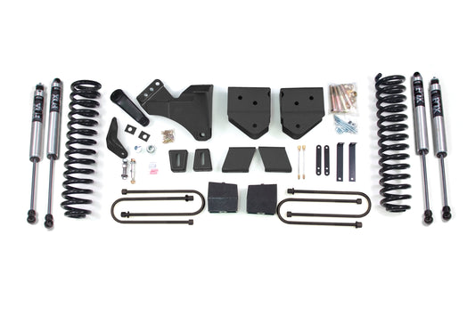 6 Inch Lift Kit | Ford F250/F350 Super Duty (05-07) 4WD | Gas