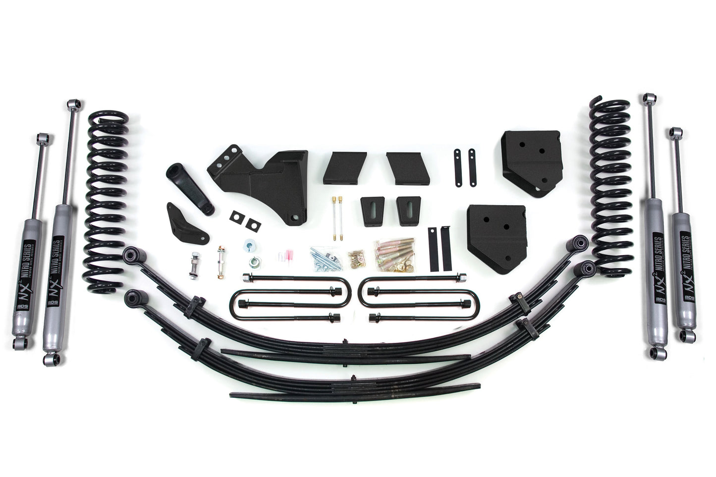4 Inch Lift Kit | Ford F250/F350 Super Duty (11-16) 4WD | Gas
