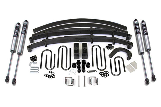 BDS 6-Inch Lift Kit: 77-87 Chevy GMC 4WD Truck Performance