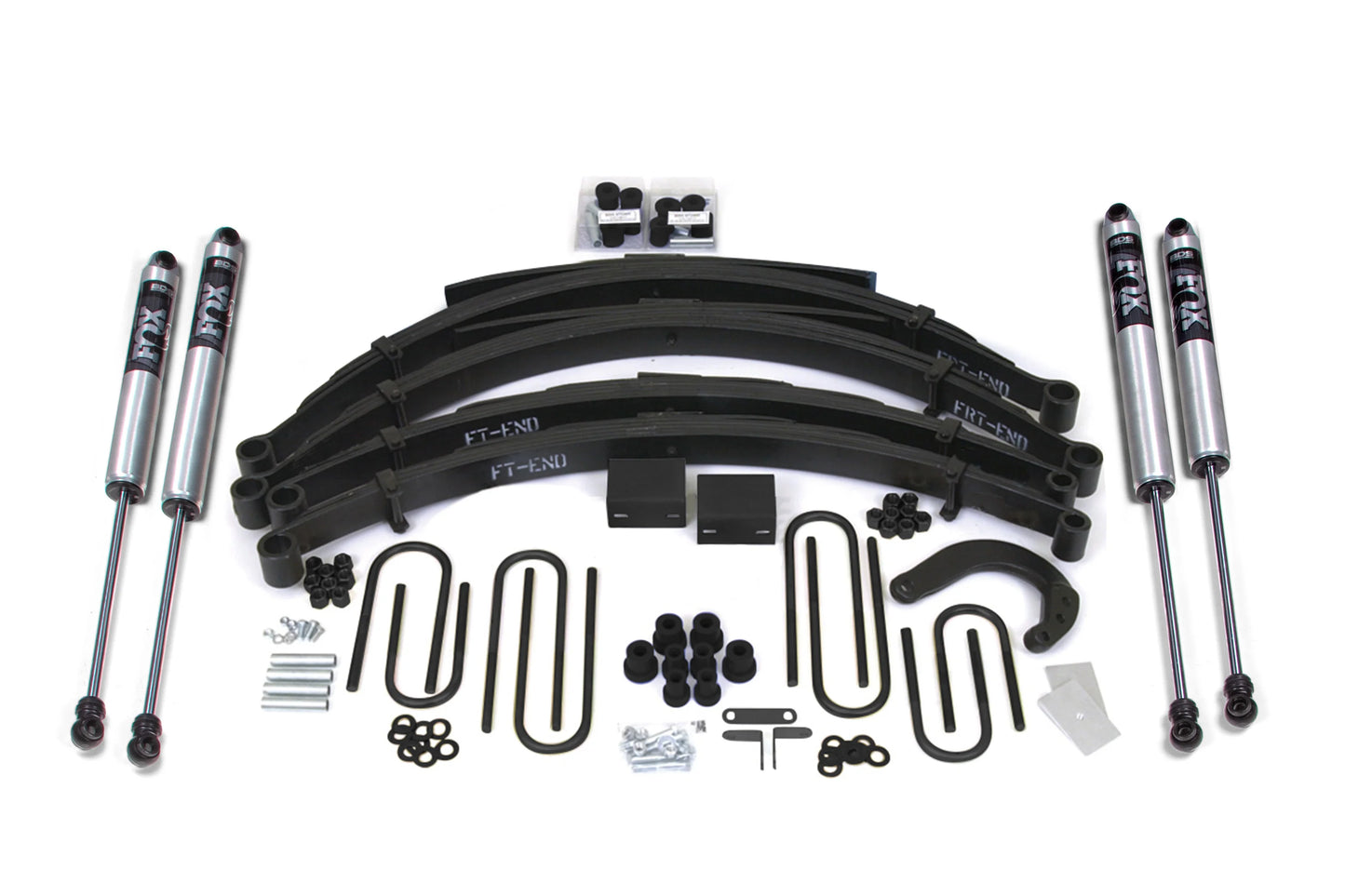 4" Lift Kit 73-76 Chevy/GMC 3/4 Truck, Suburban by BDS Suspension