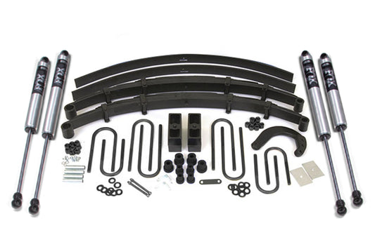 BDS 6-Inch Lift Kit: Dominant Stance for 73-76 Chevy/GMC 4WD Trucks