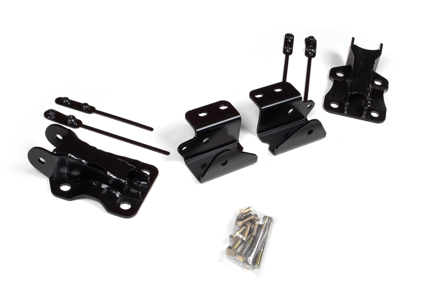 Recoil Traction Bar Mounting Kit | Chevy Silverado and GMC Sierra 2500HD / 3500HD (20-26) | SRW