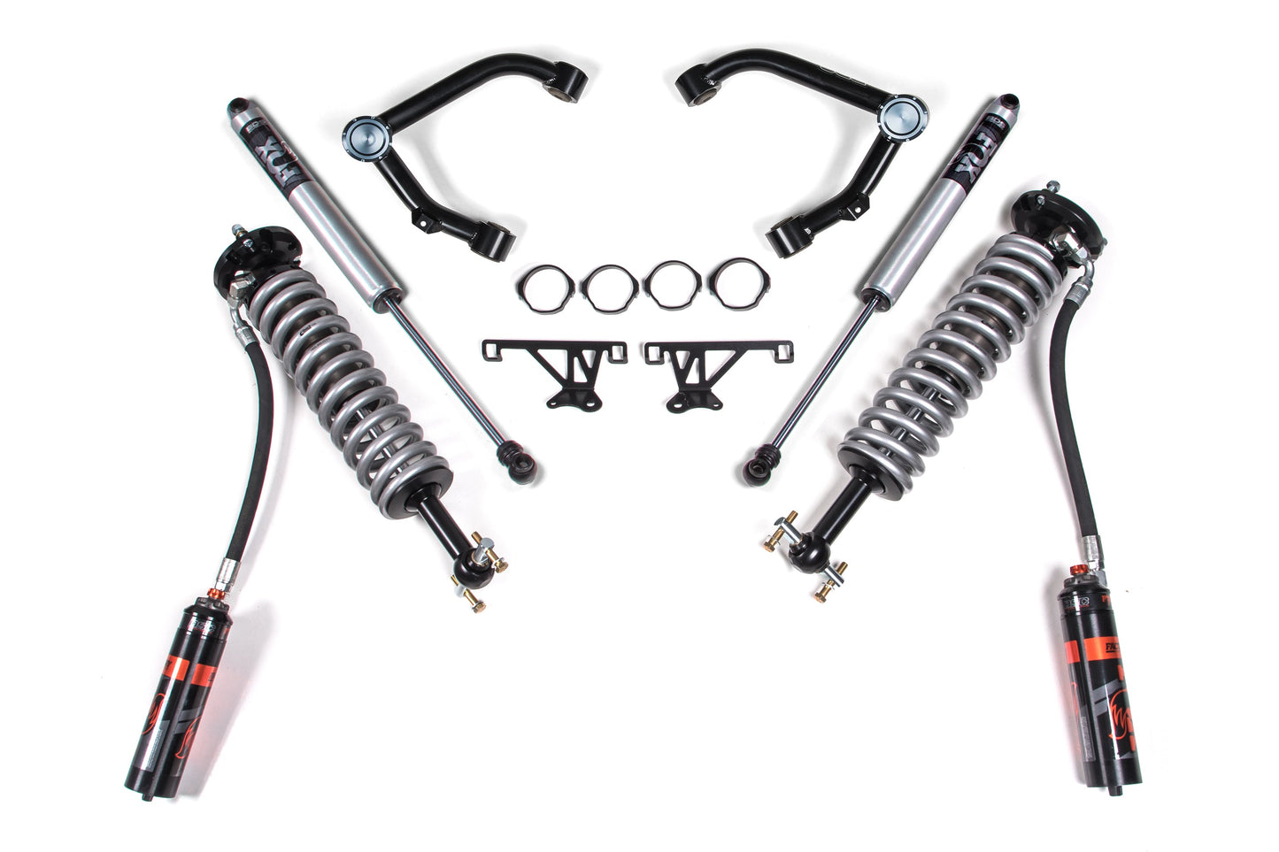 2 Inch Leveling Kit | FOX 2.5 Coilover | Chevy Silverado or GMC Sierra 1500 (07-18) 4WD