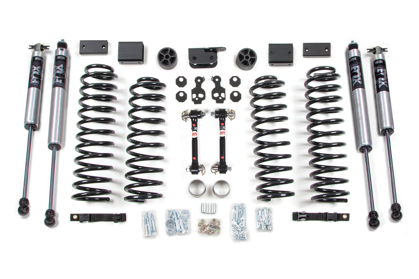 3 Inch Lift Kit Jeep Wrangler JK 4-Door 12-18 by BDS Suspension