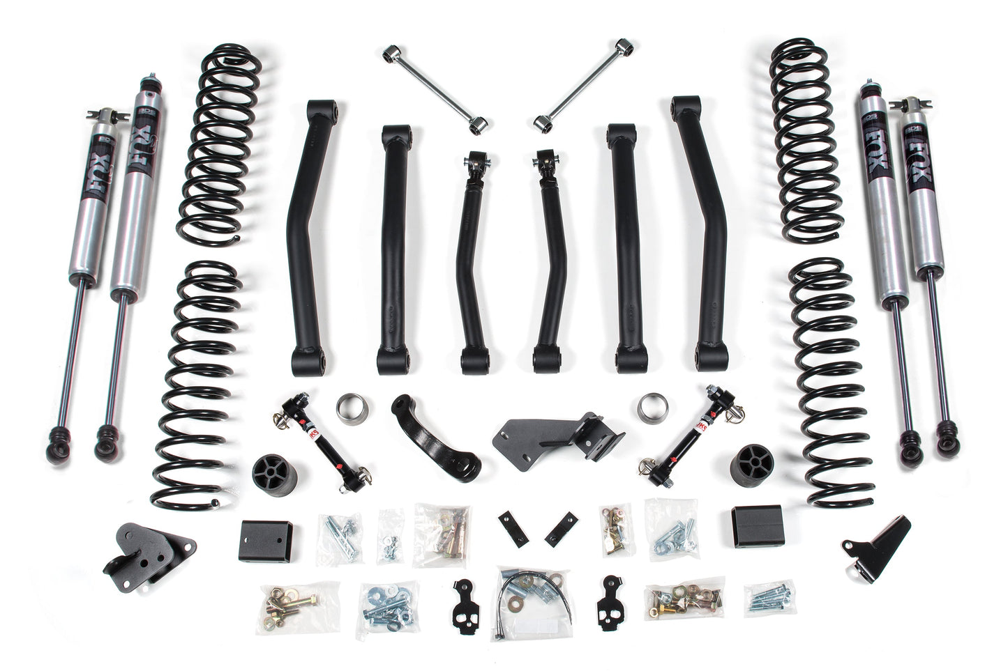 4.5 Inch Lift Kit Jeep Wrangler JK 4-Door 12-18 by BDS Suspension