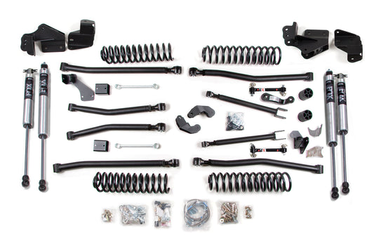 6.5 Inch Lift Kit Long Arm Jeep Wrangler 4-Door JK 07-18 by BDS Suspension