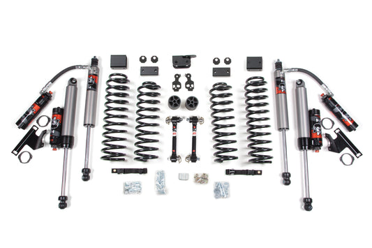 3 Inch Lift Kit Jeep Wrangler JK 4-Door 07-11 by BDS Suspension