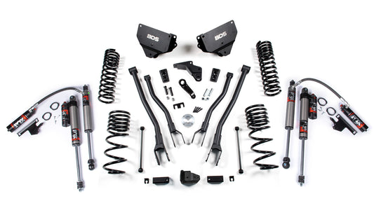 4 Inch Lift Kit w/ 4-Link | Ram 2500 (14-18) 4WD | Diesel