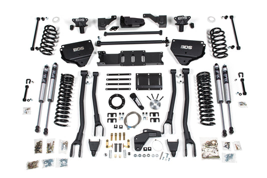 8 Inch Lift Kit w/ 4-Link | Ram 2500 (14-18) 4WD | Diesel