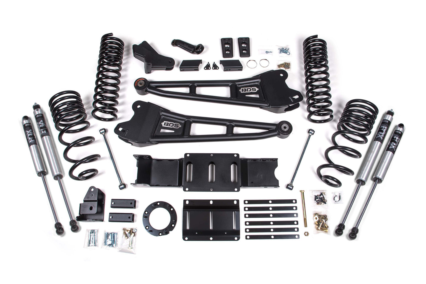 4 Inch Lift Kit w/ Radius Arm | Ram 2500 (19-26) 4WD | Gas