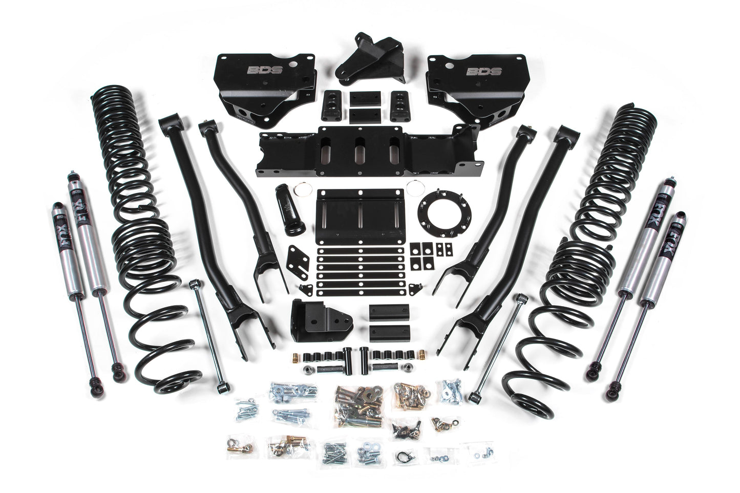 5.5 Inch Lift Kit w/ 4-Link | Ram 2500 (19-26) 4WD | Gas
