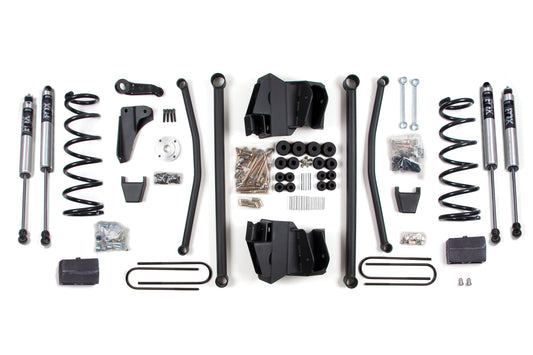 8 Inch Lift Kit | Long Arm | Dodge Ram 2500/3500 (2008) 4WD | Diesel