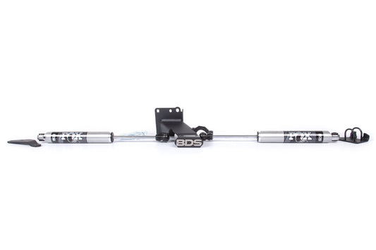 Dual Steering Stabilizer Kit w/ FOX 2.0 Performance Shocks | T-Style Steering | Ram 2500 (19-26) and 3500 (19-24) 4WD