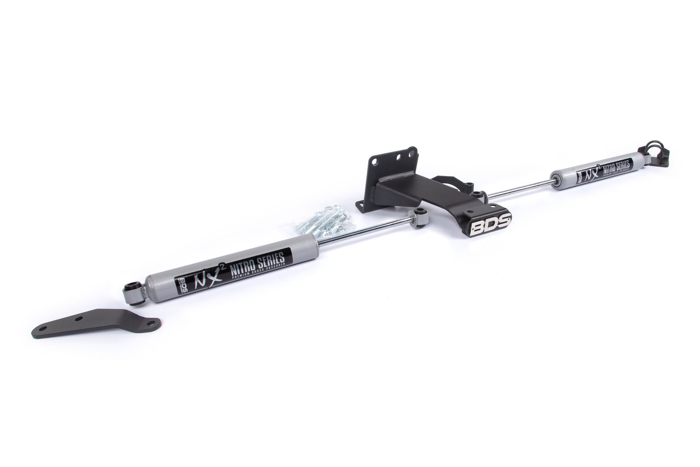Dual Steering Stabilizer Kit w/ NX2 Shocks | T-Style Steering | Ram 2500 (19-26) and 3500 (19-24) 4WD