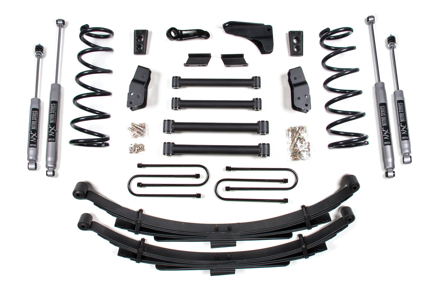 6 Inch Lift Kit | Dodge Ram 2500/3500 (03-07) 4WD | Diesel