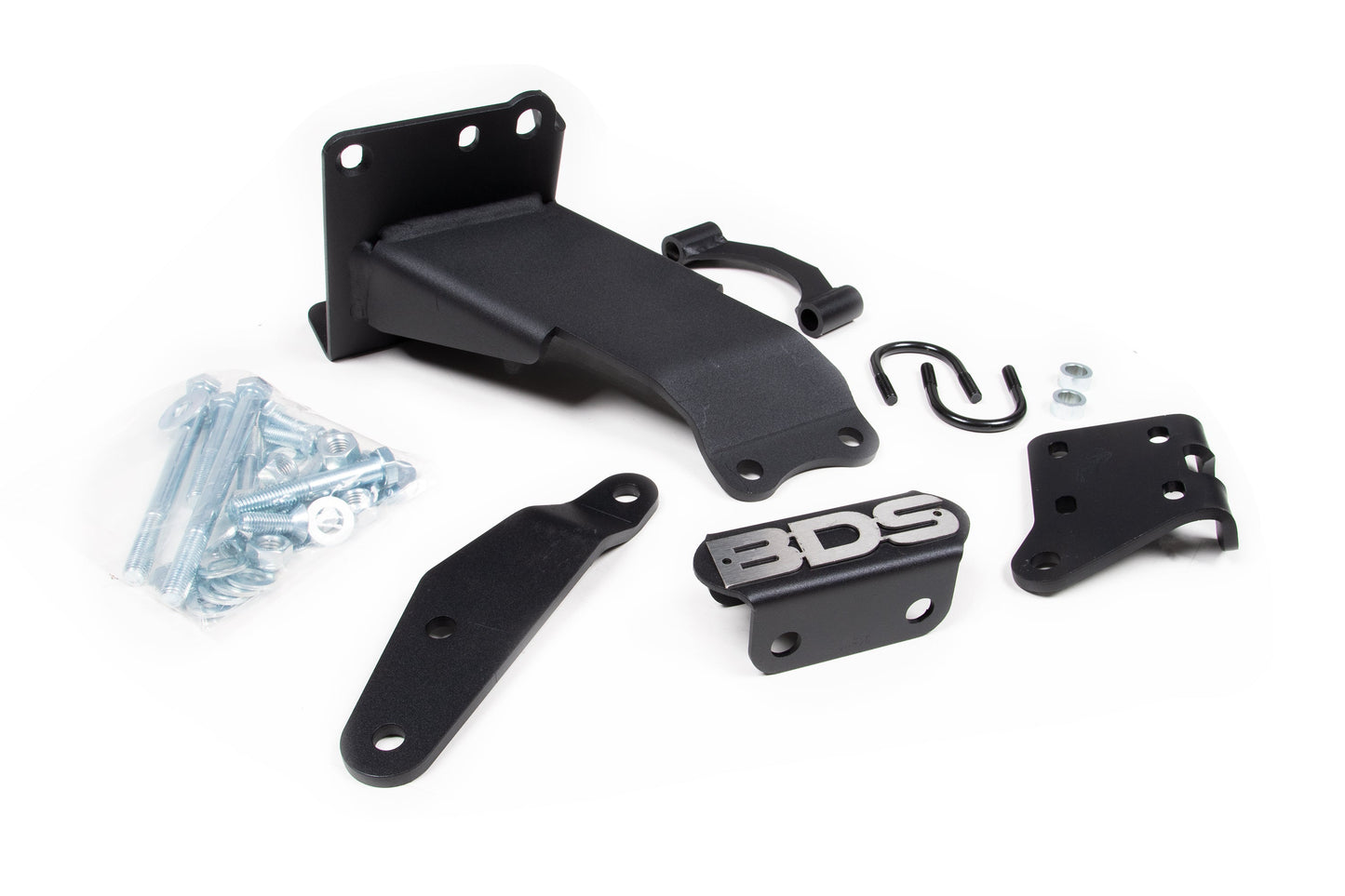 Dual Steering Stabilizer Mounting Kit | Ram 2500/3500 (19-26) 4WD