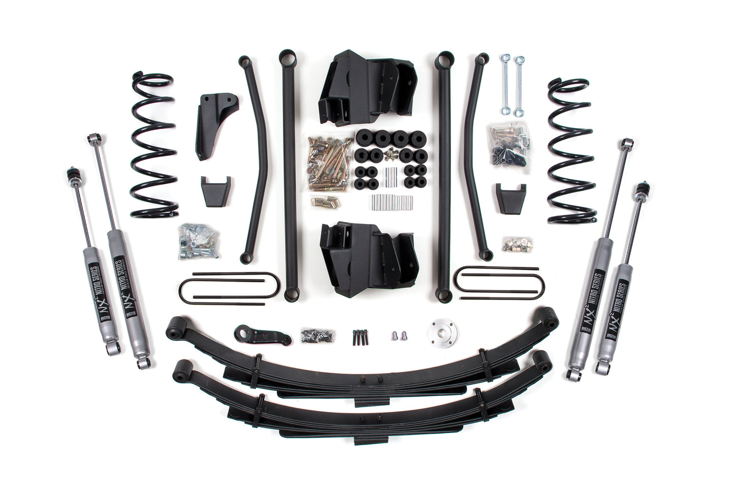 6 Inch Lift Kit | Long Arm | Dodge Ram 2500/3500 (2008) 4WD | Gas