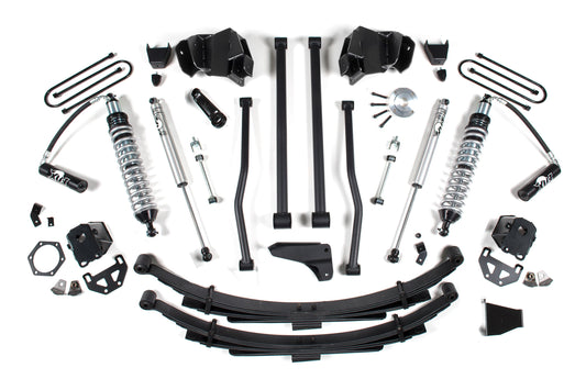 6 Inch Lift Kit | Long Arm & FOX 2.5 Coil-Over Conversion | Dodge Ram 2500/3500 (2008) 4WD | Diesel