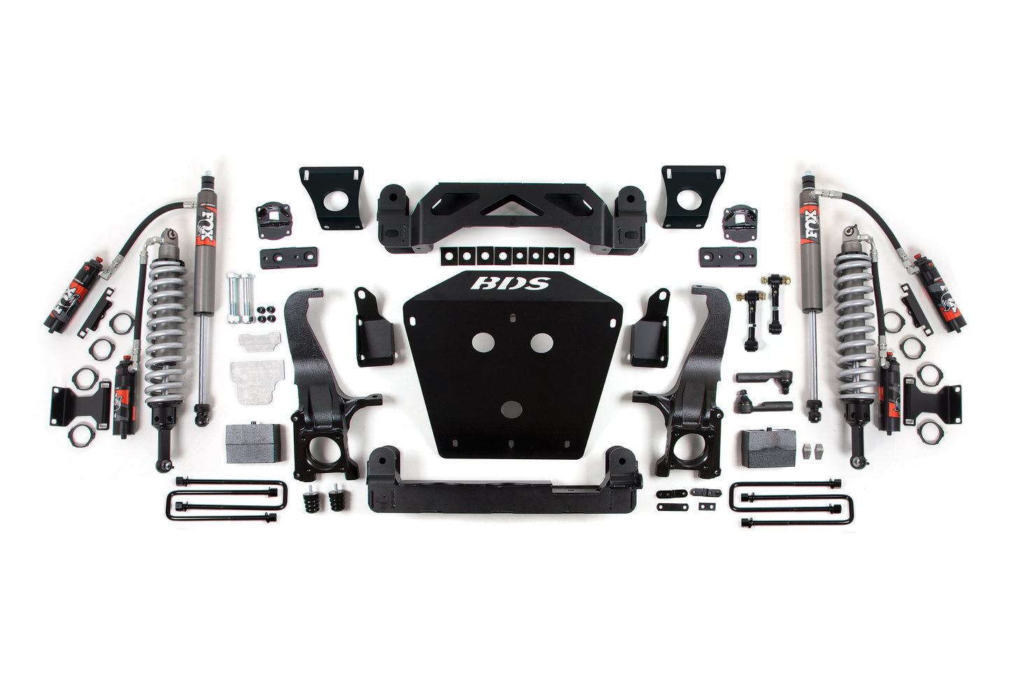 5 Inch Lift Kit | FOX 2.5 Performance Elite Coilover | Toyota Tundra (07-15) 2/4WD