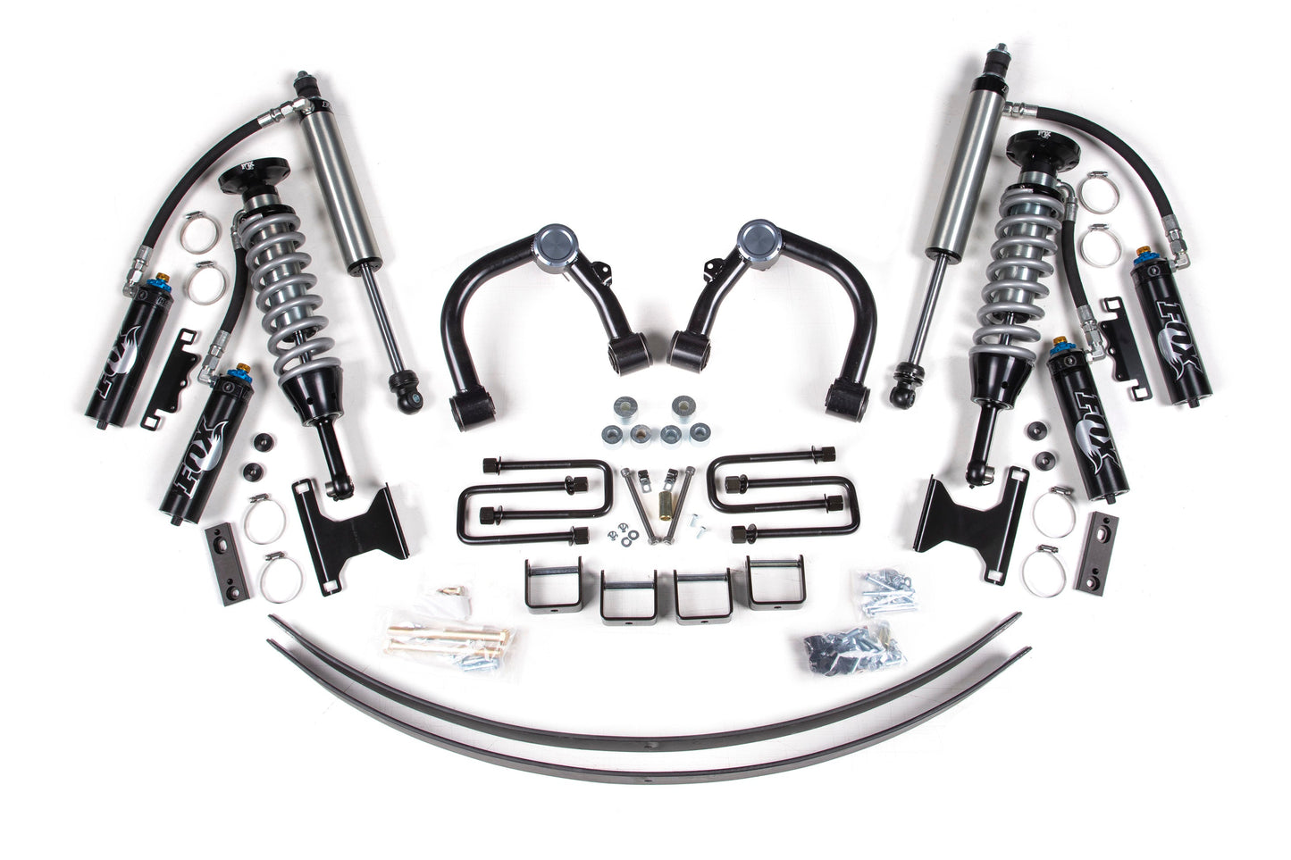 3 Inch Lift Kit FOX 2.5 Factory Coil-Over Toyota Tacoma 4WD 05-23 by BDS Suspension