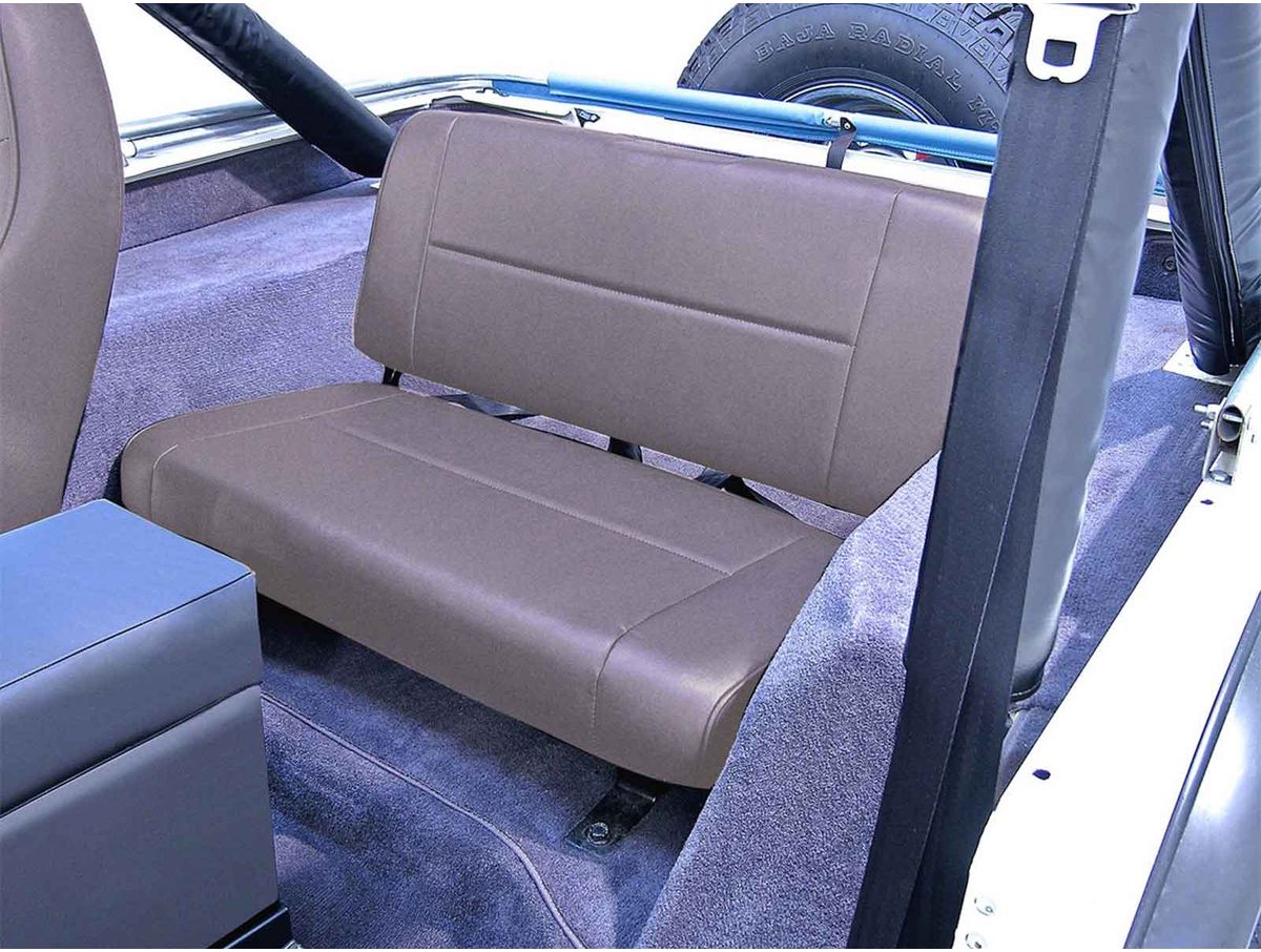 Fixed Rear Seat