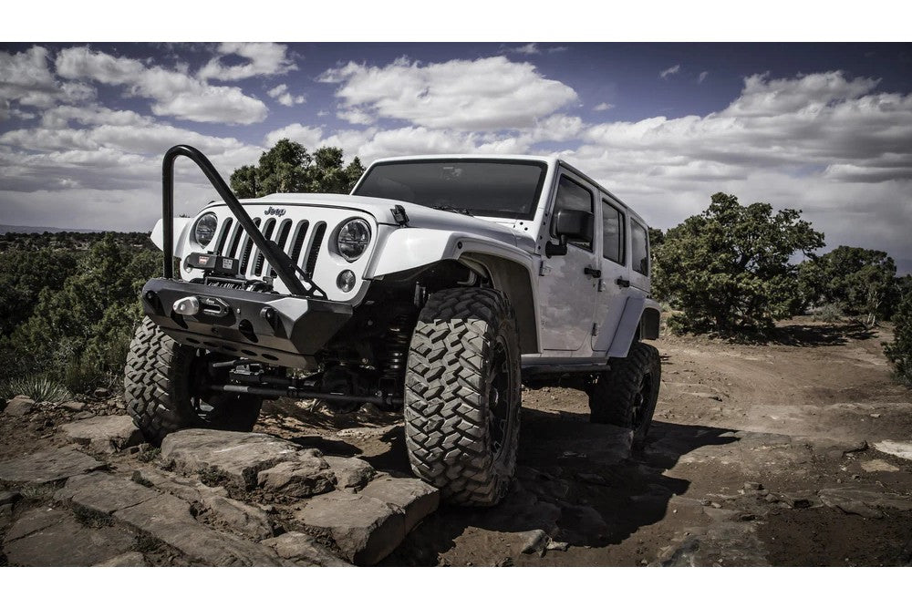 Pyro Stubby Front Bumper | Jeep Wrangler JK