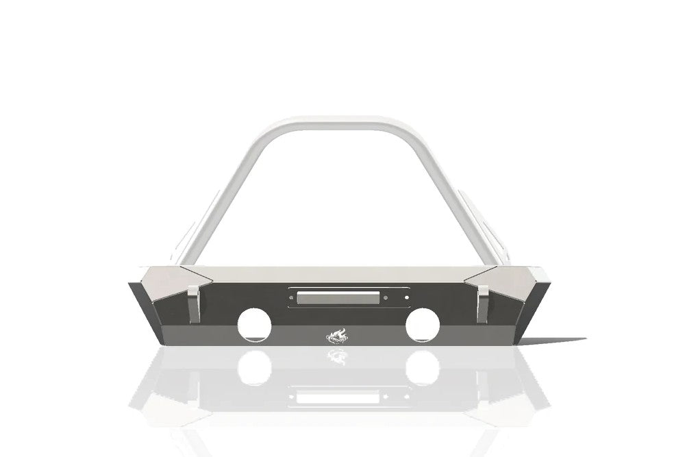 Pyro Stubby Front Bumper | Jeep Wrangler JK