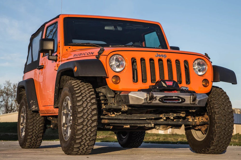 Inferno Front Winch Bumper | Jeep Wrangler JK