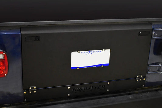 Drop Down Tailgate with Molle Rack Jeep Wrangler YJ/TJ 87-06