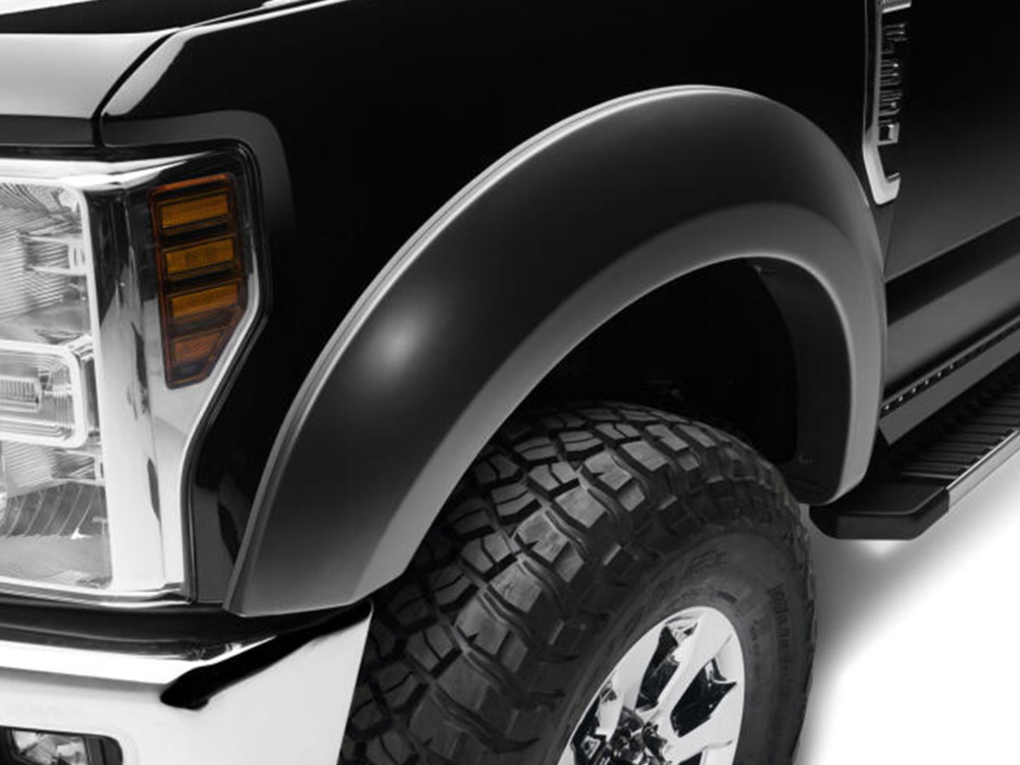 RealTruck Bushwacker Extend A Fender Flares