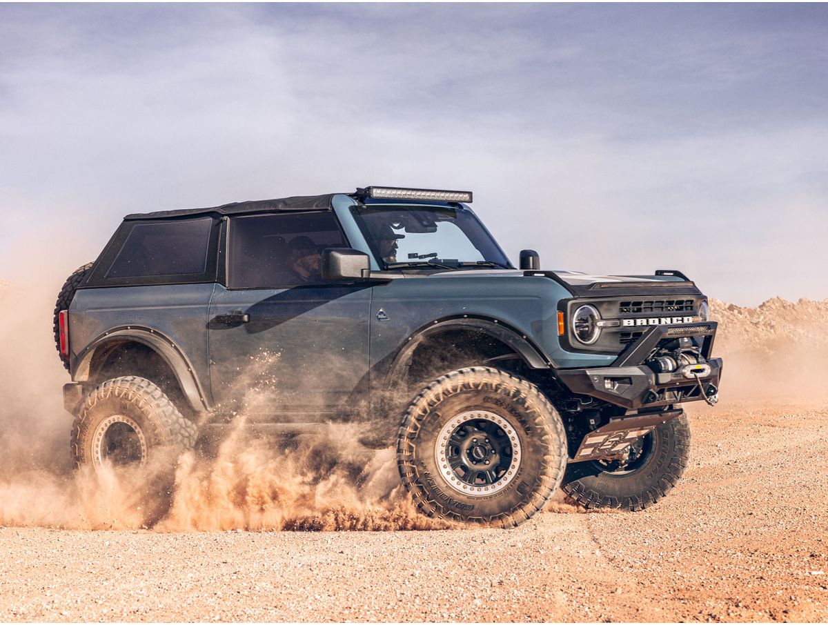 Havoc Offroad EVOC Fender Flares