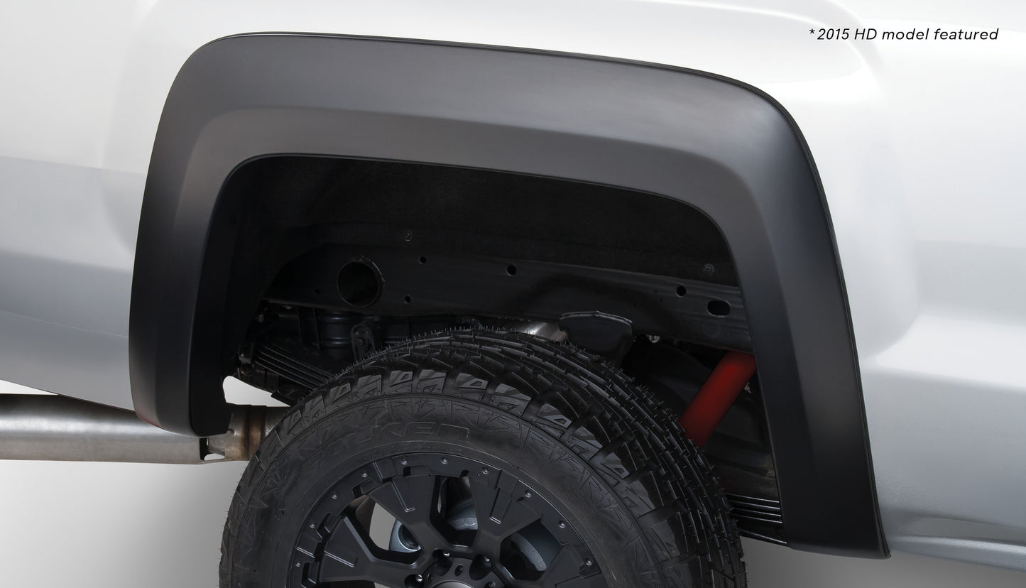 RealTruck Bushwacker Extend A Fender Flares