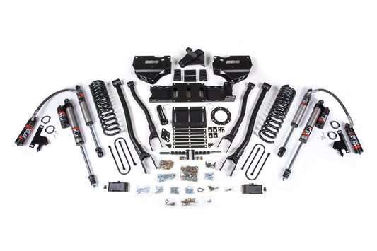 4 Inch Lift Kit w/ 4-Link | Ram 3500 (19-23) 4WD | Gas