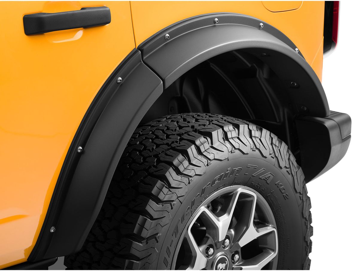 Havoc Offroad EVOC Fender Flares
