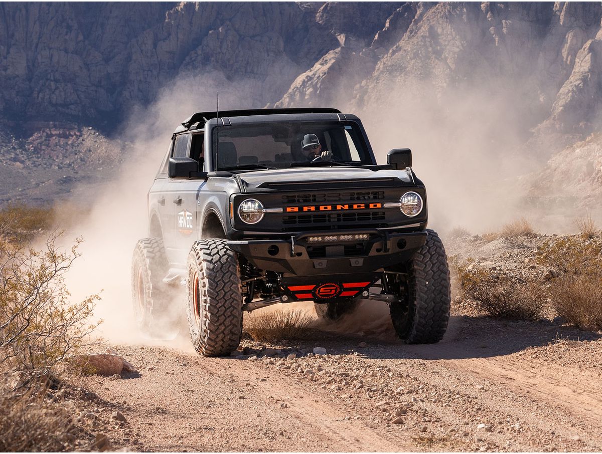Havoc Offroad Fender Flare Delete Kit