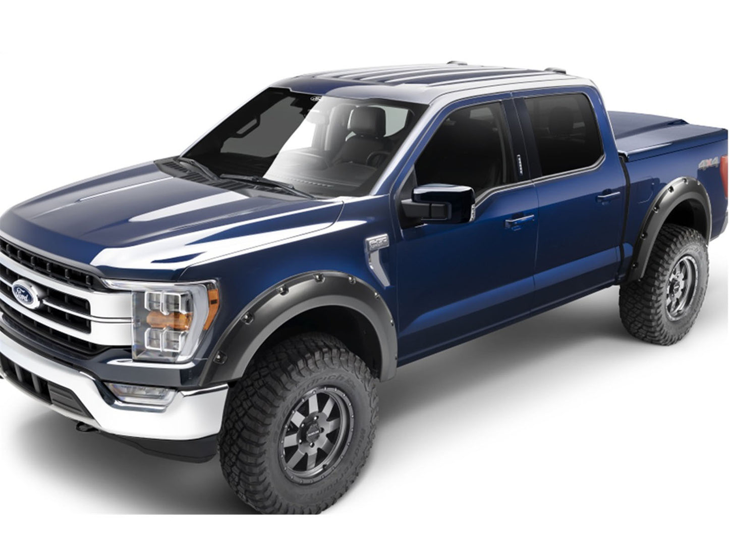 RealTruck Bushwacker Pocket Style Fender Flares