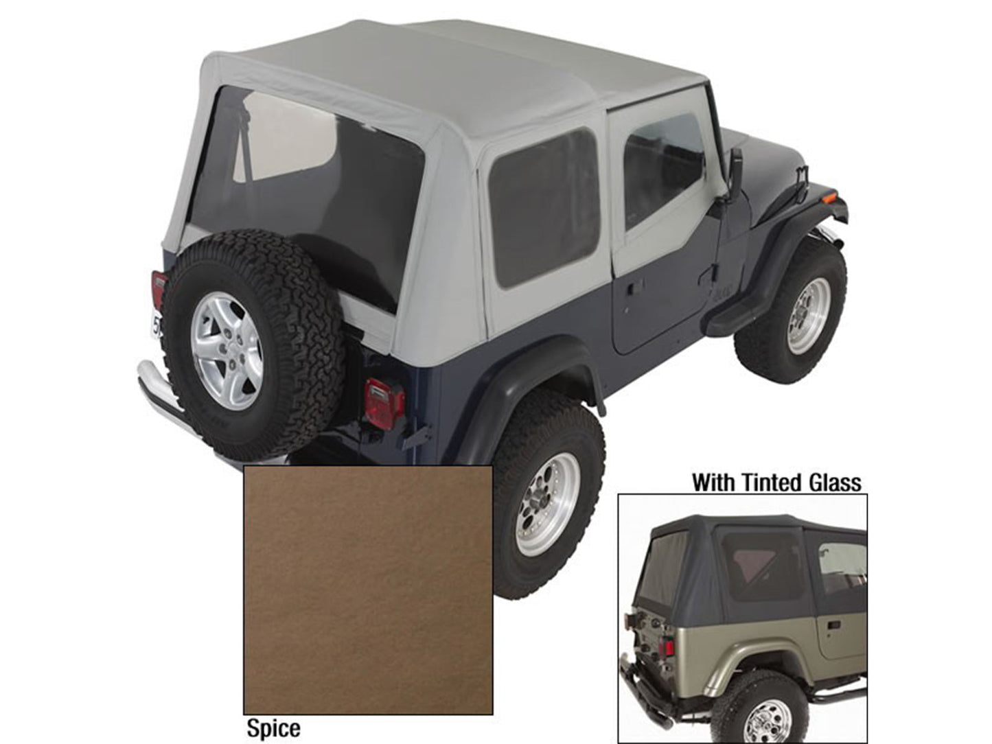 XHD Replacement Soft Top