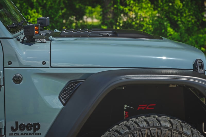 Hood Scoop | Jeep Gladiator JT/Wrangler JL 4WD (2018-2025)