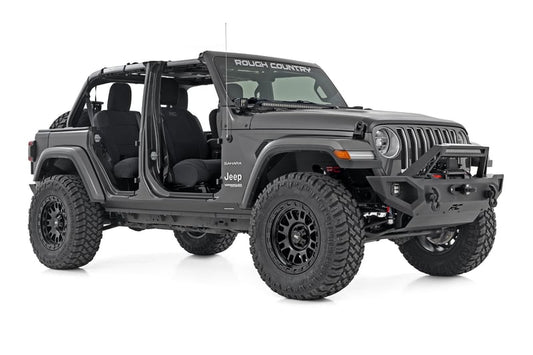 Trail Cladding | Hood Protector | Jeep Wrangler JL/Wrangler Unlimited (18-25)