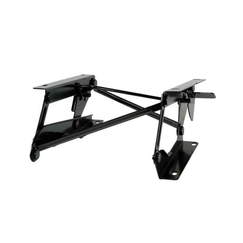 Fold Forward Seat Riser Bracket Driver Side CJ & Wrangler 76-95 by Rugged Ridge