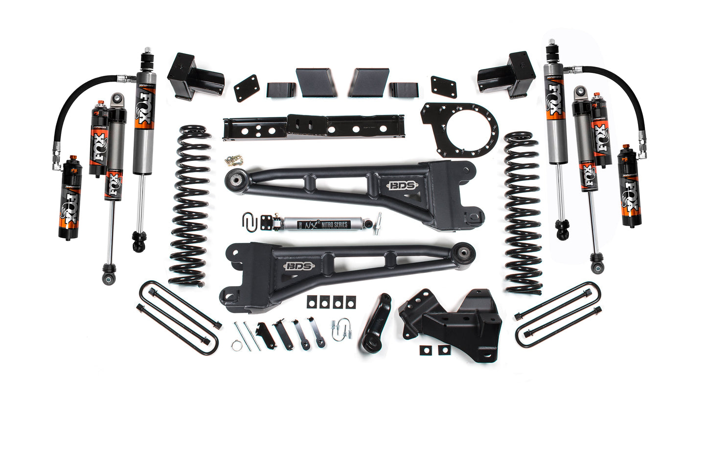 7 Inch Lift Kit w/ Radius Arm | Ford F250/F350 Super Duty (23-26) 4WD | Diesel