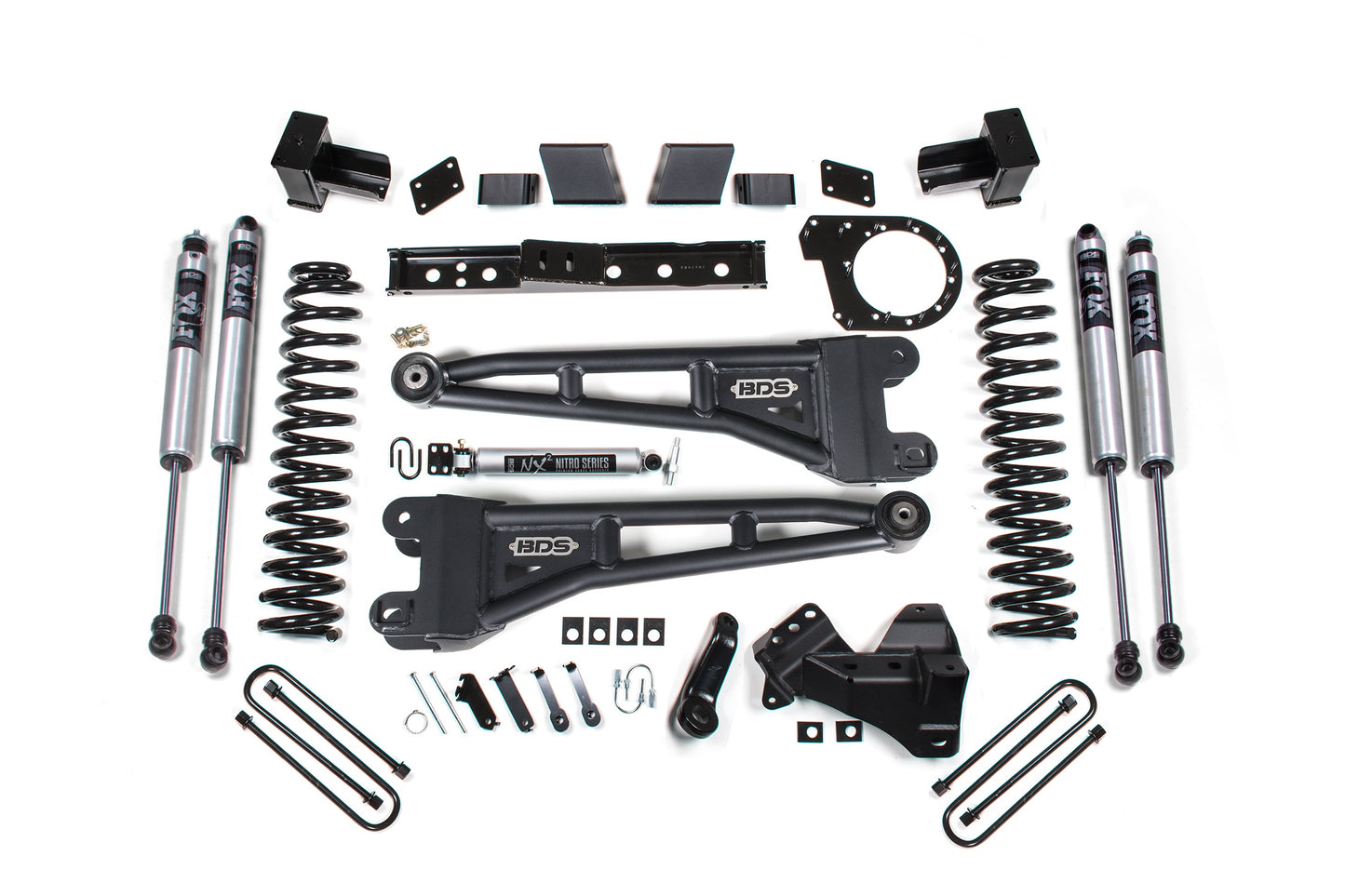 7 Inch Lift Kit w/ Radius Arm | Ford F250/F350 Super Duty (23-26) 4WD | Diesel