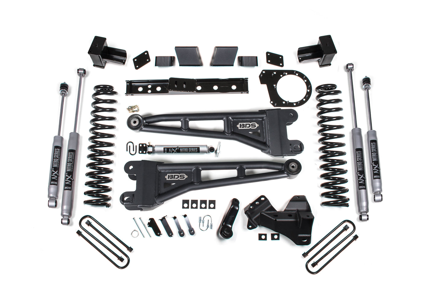 7 Inch Lift Kit w/ Radius Arm | Ford F250/F350 Super Duty (23-26) 4WD | Diesel