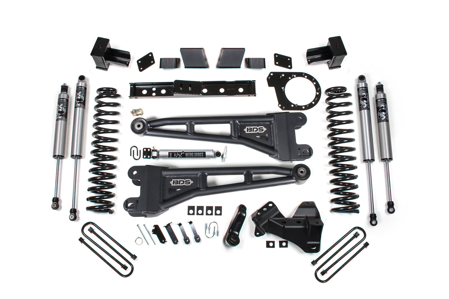 7 Inch Lift Kit w/ Radius Arm | Ford F250/F350 Super Duty (23-26) 4WD | Diesel