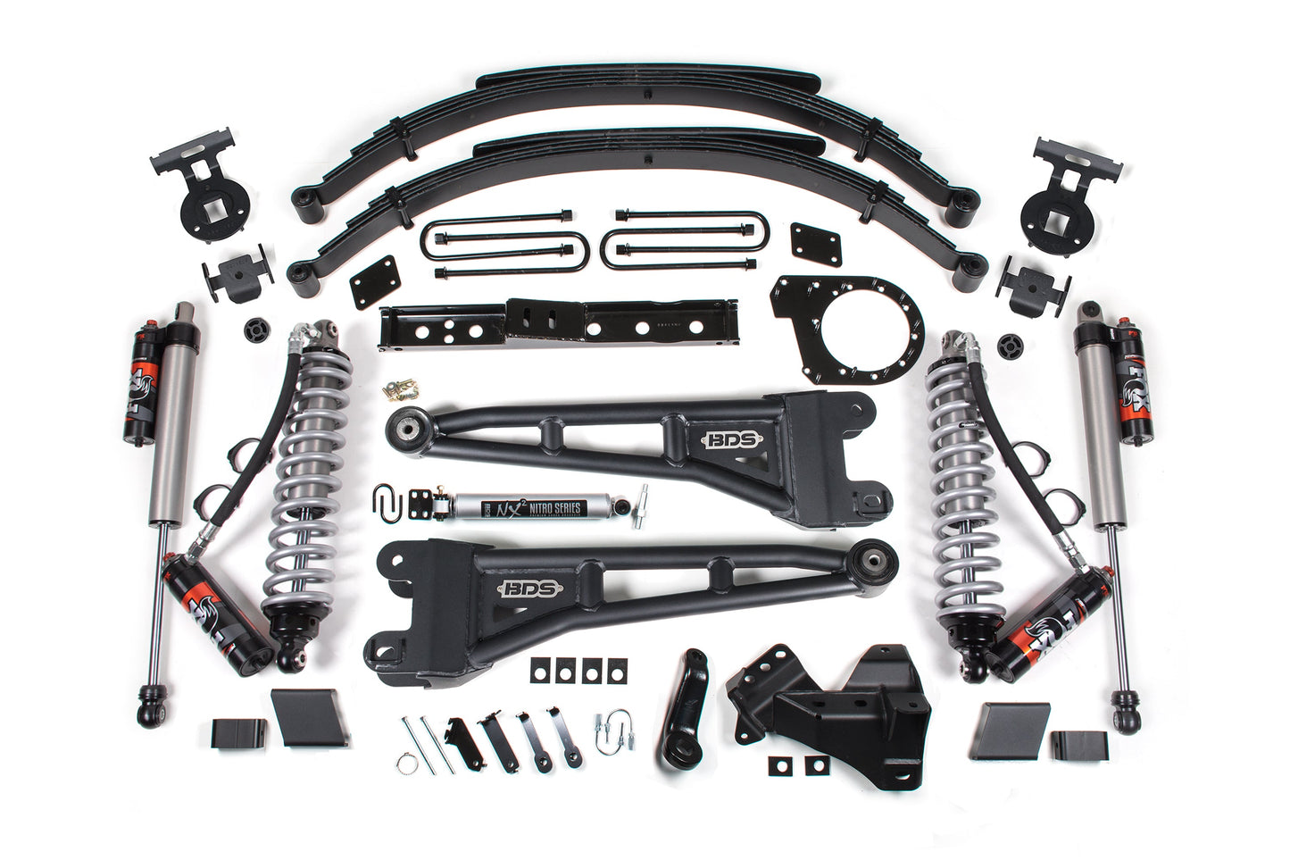7 Inch Lift Kit w/ Radius Arm | FOX 2.5 Performance Elite | Ford F250/F350 Super Duty (23-26) | Diesel