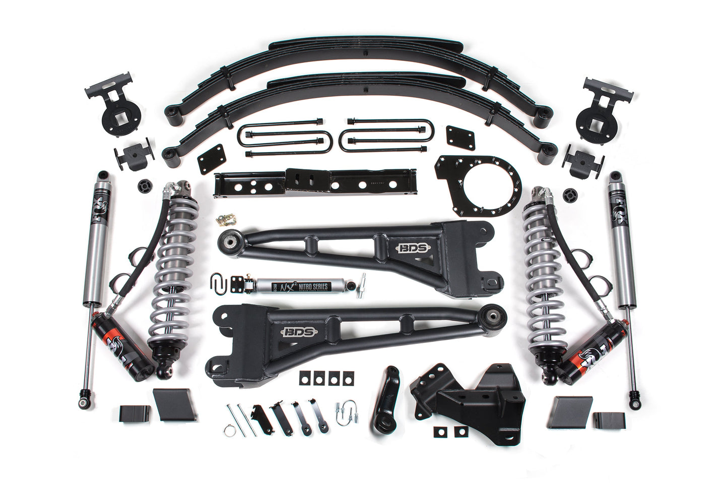 7 Inch Lift Kit w/ Radius Arm | FOX 2.5 Performance Elite | Ford F250/F350 Super Duty (23-26) | Diesel