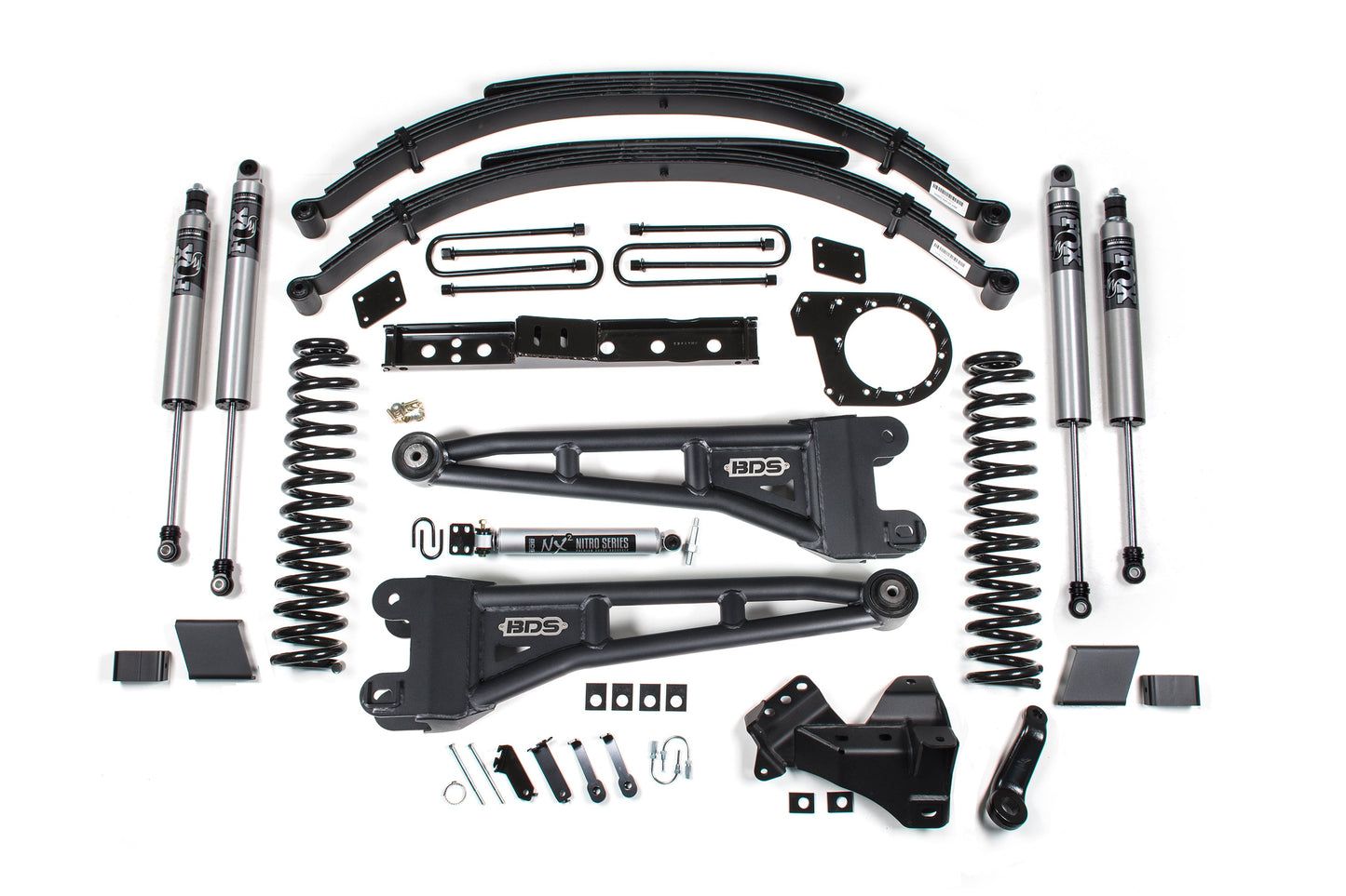 7 Inch Lift Kit w/ Radius Arm | Ford F250/F350 Super Duty (23-26) 4WD | Diesel